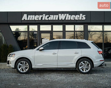 Белый Ауди Ку 7, объемом двигателя 3 л и пробегом 111 тыс. км за 46700 $, фото 3 на Automoto.ua