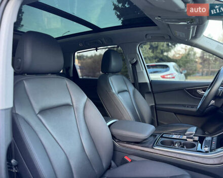 Белый Ауди Ку 7, объемом двигателя 3 л и пробегом 86 тыс. км за 43500 $, фото 19 на Automoto.ua