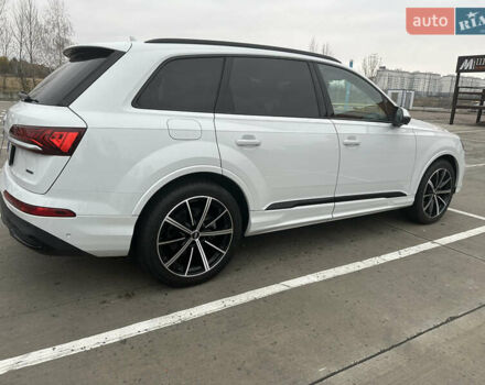 Белый Ауди Ку 7, объемом двигателя 3 л и пробегом 94 тыс. км за 58000 $, фото 3 на Automoto.ua