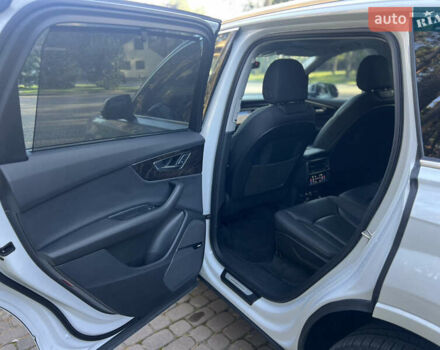 Ауді Ку 7 2020 у Львові на Automoto.ua Білий Ауді Ку 7, об'ємом двигуна 3 л та пробігом 86 тис. км за 43500 $, фото 24 на Automoto.ua