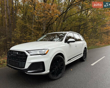 Білий Ауді Ку 7, об'ємом двигуна 3 л та пробігом 134 тис. км за 39500 $, фото 3 на Automoto.ua
