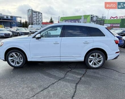 Белый Ауди Ку 7, объемом двигателя 3 л и пробегом 98 тыс. км за 35000 $, фото 6 на Automoto.ua