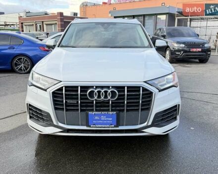 Белый Ауди Ку 7, объемом двигателя 3 л и пробегом 98 тыс. км за 35000 $, фото 4 на Automoto.ua