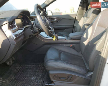 Білий Ауді Ку 7, об'ємом двигуна 3 л та пробігом 113 тис. км за 36500 $, фото 8 на Automoto.ua
