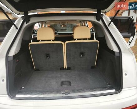 Белый Ауди Ку 7, объемом двигателя 3 л и пробегом 141 тыс. км за 38500 $, фото 24 на Automoto.ua