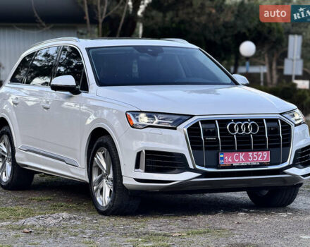 Белый Ауди Ку 7, объемом двигателя 3 л и пробегом 86 тыс. км за 43500 $, фото 2 на Automoto.ua