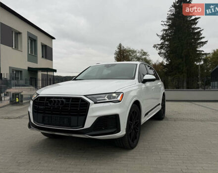 Білий Ауді Ку 7, об'ємом двигуна 3 л та пробігом 133 тис. км за 41500 $, фото 6 на Automoto.ua