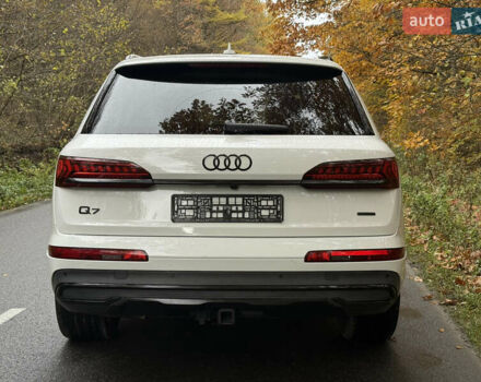 Білий Ауді Ку 7, об'ємом двигуна 3 л та пробігом 134 тис. км за 39500 $, фото 5 на Automoto.ua