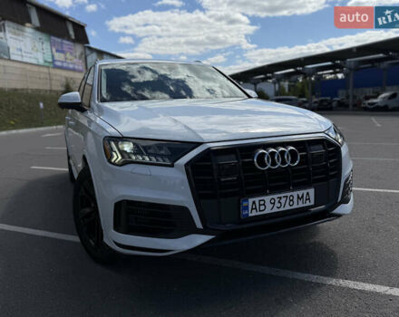 Ауди Ку 7 2020 в Виннице на Automoto.ua Белый Ауди Ку 7, объемом двигателя 3 л и пробегом 73 тыс. км за 54500 $, фото 42 на Automoto.ua