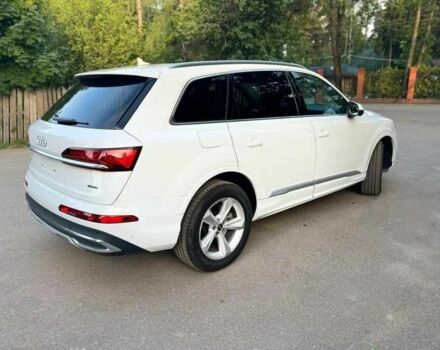 Ауді Ку 7 2020 у Києві на Automoto.ua Білий Ауді Ку 7, об'ємом двигуна 3 л та пробігом 54 тис. км за 36500 $, фото 4 на Automoto.ua