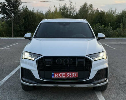 Белый Ауди Ку 7, объемом двигателя 3 л и пробегом 68 тыс. км за 60000 $, фото 2 на Automoto.ua