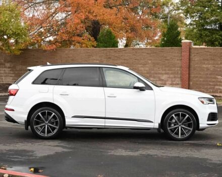 Белый Ауди Ку 7, объемом двигателя 3 л и пробегом 41 тыс. км за 26800 $, фото 7 на Automoto.ua