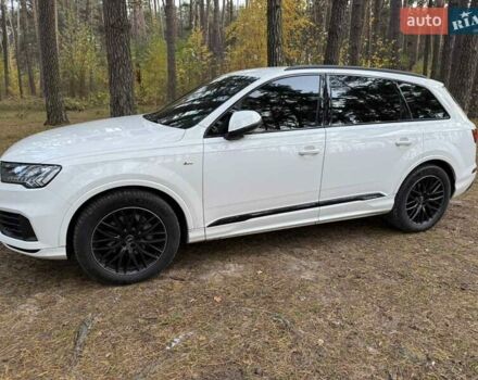 Ауди Ку 7 2020 в Житомире на Automoto.ua Белый Ауди Ку 7, объемом двигателя 2.97 л и пробегом 91 тыс. км за 65000 $, фото 3 на Automoto.ua