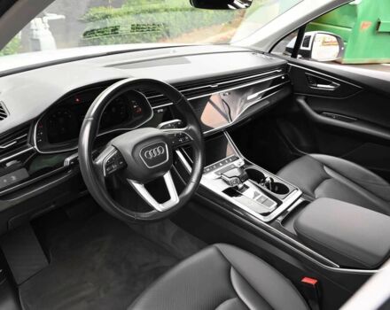 Белый Ауди Ку 7, объемом двигателя 3 л и пробегом 41 тыс. км за 26800 $, фото 10 на Automoto.ua