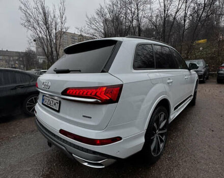 Белый Ауди Ку 7, объемом двигателя 3 л и пробегом 79 тыс. км за 56000 $, фото 9 на Automoto.ua