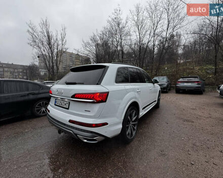 Белый Ауди Ку 7, объемом двигателя 3 л и пробегом 79 тыс. км за 56000 $, фото 7 на Automoto.ua