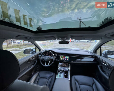 Белый Ауди Ку 7, объемом двигателя 3 л и пробегом 86 тыс. км за 43500 $, фото 17 на Automoto.ua