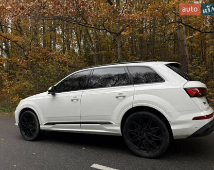 Білий Ауді Ку 7, об'ємом двигуна 3 л та пробігом 134 тис. км за 39500 $, фото 19 на Automoto.ua