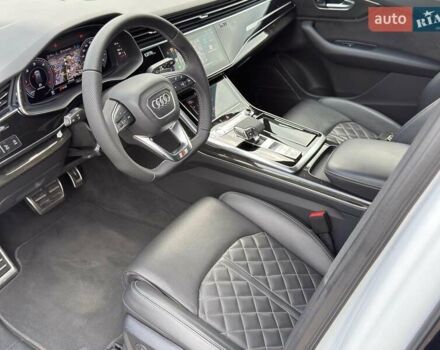 Белый Ауди Ку 7, объемом двигателя 3 л и пробегом 161 тыс. км за 73000 $, фото 6 на Automoto.ua