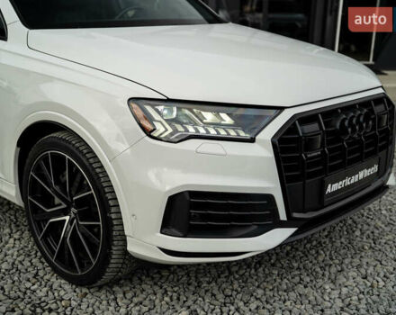 Белый Ауди Ку 7, объемом двигателя 3 л и пробегом 51 тыс. км за 53900 $, фото 9 на Automoto.ua