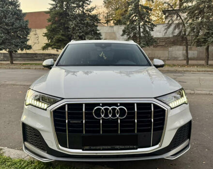 Білий Ауді Ку 7, об'ємом двигуна 3 л та пробігом 95 тис. км за 57000 $, фото 2 на Automoto.ua