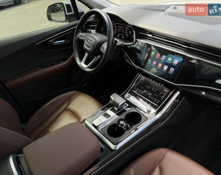 Ауди Ку 7 2020 в Виннице на Automoto.ua Белый Ауди Ку 7, объемом двигателя 3 л и пробегом 73 тыс. км за 54500 $, фото 24 на Automoto.ua