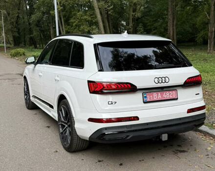 Білий Ауді Ку 7, об'ємом двигуна 3 л та пробігом 50 тис. км за 55900 $, фото 8 на Automoto.ua