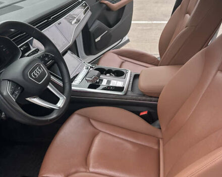 Белый Ауди Ку 7, объемом двигателя 3 л и пробегом 94 тыс. км за 58000 $, фото 5 на Automoto.ua