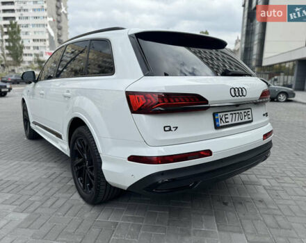 Білий Ауді Ку 7, об'ємом двигуна 3 л та пробігом 70 тис. км за 49600 $, фото 8 на Automoto.ua