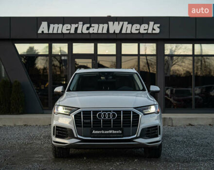 Белый Ауди Ку 7, объемом двигателя 3 л и пробегом 111 тыс. км за 46700 $, фото 1 на Automoto.ua