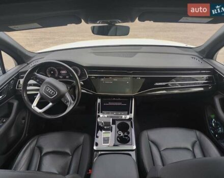 Белый Ауди Ку 7, объемом двигателя 3 л и пробегом 89 тыс. км за 55000 $, фото 14 на Automoto.ua