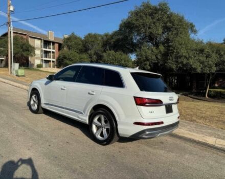 Білий Ауді Ку 7, об'ємом двигуна 3 л та пробігом 50 тис. км за 26700 $, фото 5 на Automoto.ua