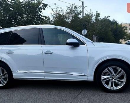 Белый Ауди Ку 7, объемом двигателя 3 л и пробегом 89 тыс. км за 55000 $, фото 4 на Automoto.ua