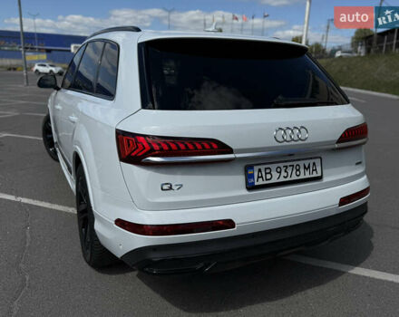 Ауди Ку 7 2020 в Виннице на Automoto.ua Белый Ауди Ку 7, объемом двигателя 3 л и пробегом 73 тыс. км за 54500 $, фото 49 на Automoto.ua