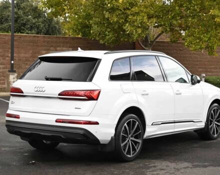 Белый Ауди Ку 7, объемом двигателя 3 л и пробегом 41 тыс. км за 26800 $, фото 6 на Automoto.ua