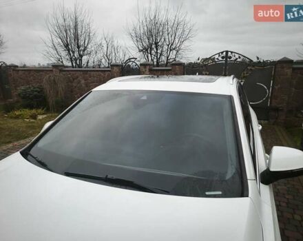 Белый Ауди Ку 7, объемом двигателя 3 л и пробегом 141 тыс. км за 38500 $, фото 2 на Automoto.ua