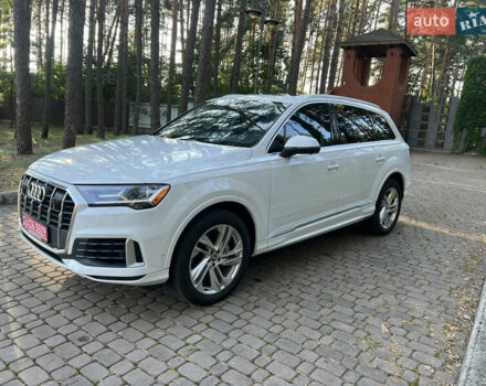 Білий Ауді Ку 7, об'ємом двигуна 3 л та пробігом 85 тис. км за 42500 $, фото 12 на Automoto.ua