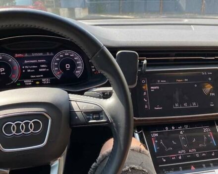 Белый Ауди Ку 7, объемом двигателя 3 л и пробегом 90 тыс. км за 59000 $, фото 5 на Automoto.ua