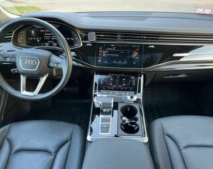 Ауді Ку 7 2020 у Києві на Automoto.ua Білий Ауді Ку 7, об'ємом двигуна 3 л та пробігом 54 тис. км за 36500 $, фото 8 на Automoto.ua