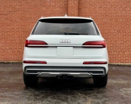 Белый Ауди Ку 7, объемом двигателя 3 л и пробегом 30 тыс. км за 36000 $, фото 6 на Automoto.ua