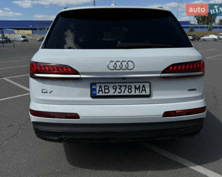 Ауди Ку 7 2020 в Виннице на Automoto.ua Белый Ауди Ку 7, объемом двигателя 3 л и пробегом 73 тыс. км за 54500 $, фото 50 на Automoto.ua