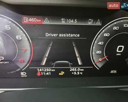 Белый Ауди Ку 7, объемом двигателя 3 л и пробегом 141 тыс. км за 38500 $, фото 19 на Automoto.ua