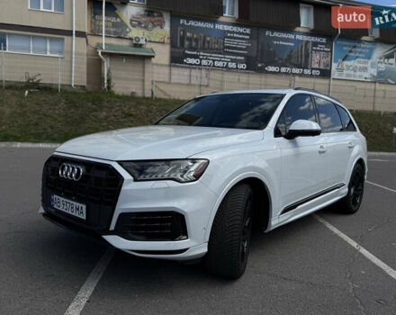 Ауди Ку 7 2020 в Виннице на Automoto.ua Белый Ауди Ку 7, объемом двигателя 3 л и пробегом 73 тыс. км за 54500 $, фото 1 на Automoto.ua