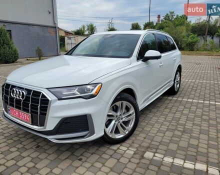 Білий Ауді Ку 7, об'ємом двигуна 3 л та пробігом 96 тис. км за 55000 $, фото 45 на Automoto.ua