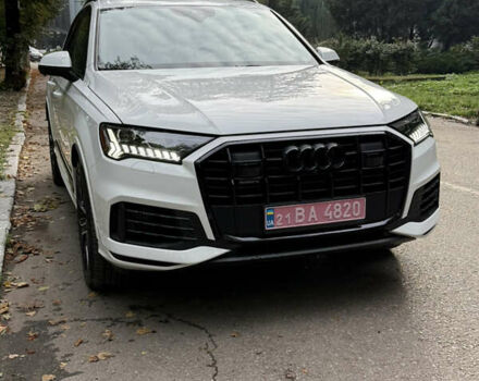 Білий Ауді Ку 7, об'ємом двигуна 3 л та пробігом 50 тис. км за 55900 $, фото 2 на Automoto.ua