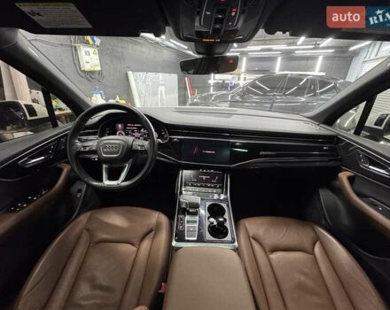 Білий Ауді Ку 7, об'ємом двигуна 1.98 л та пробігом 255 тис. км за 32000 $, фото 12 на Automoto.ua