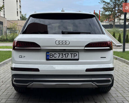 Белый Ауди Ку 7, объемом двигателя 3 л и пробегом 139 тыс. км за 38000 $, фото 3 на Automoto.ua
