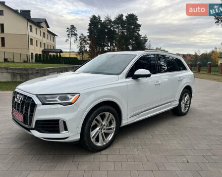 Ауді Ку 7 2020 у Львові на Automoto.ua Білий Ауді Ку 7, об'ємом двигуна 3 л та пробігом 86 тис. км за 43500 $, фото 7 на Automoto.ua