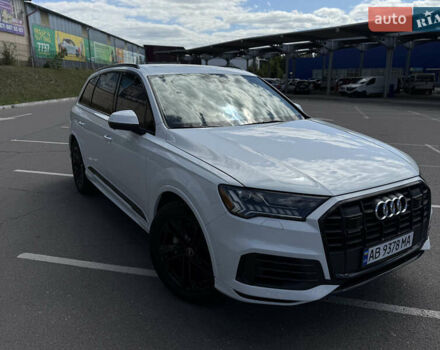 Ауди Ку 7 2020 в Виннице на Automoto.ua Белый Ауди Ку 7, объемом двигателя 3 л и пробегом 73 тыс. км за 54500 $, фото 56 на Automoto.ua