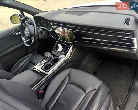 Белый Ауди Ку 7, объемом двигателя 3 л и пробегом 89 тыс. км за 55000 $, фото 17 на Automoto.ua